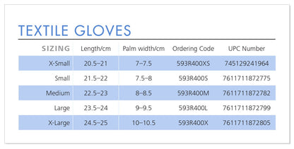 Sigvaris Textile Gloves