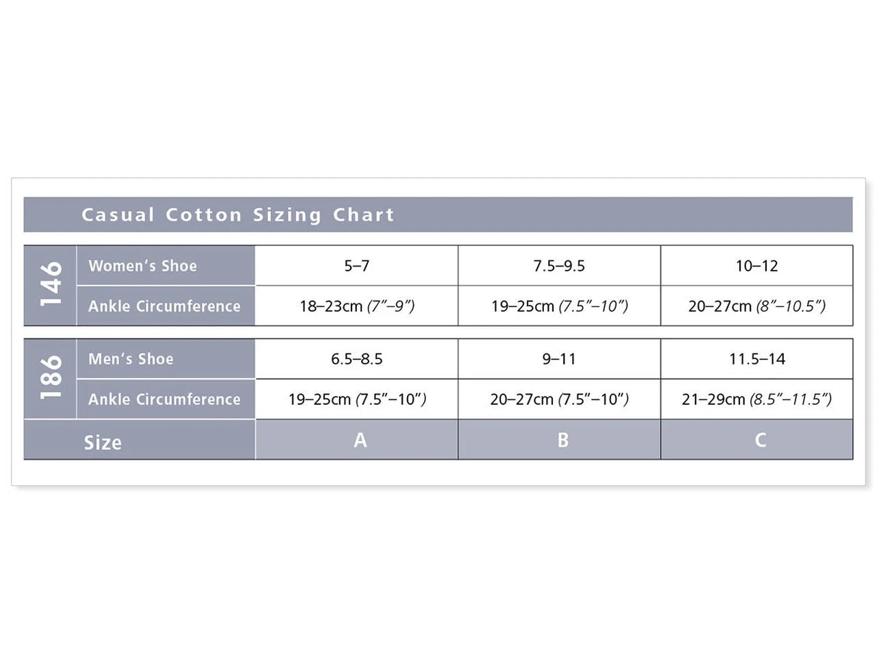 Sigvaris 140 Casual Cotton Compression Socks 15-20 mmHg Calf High For Women Closed Toe size chart