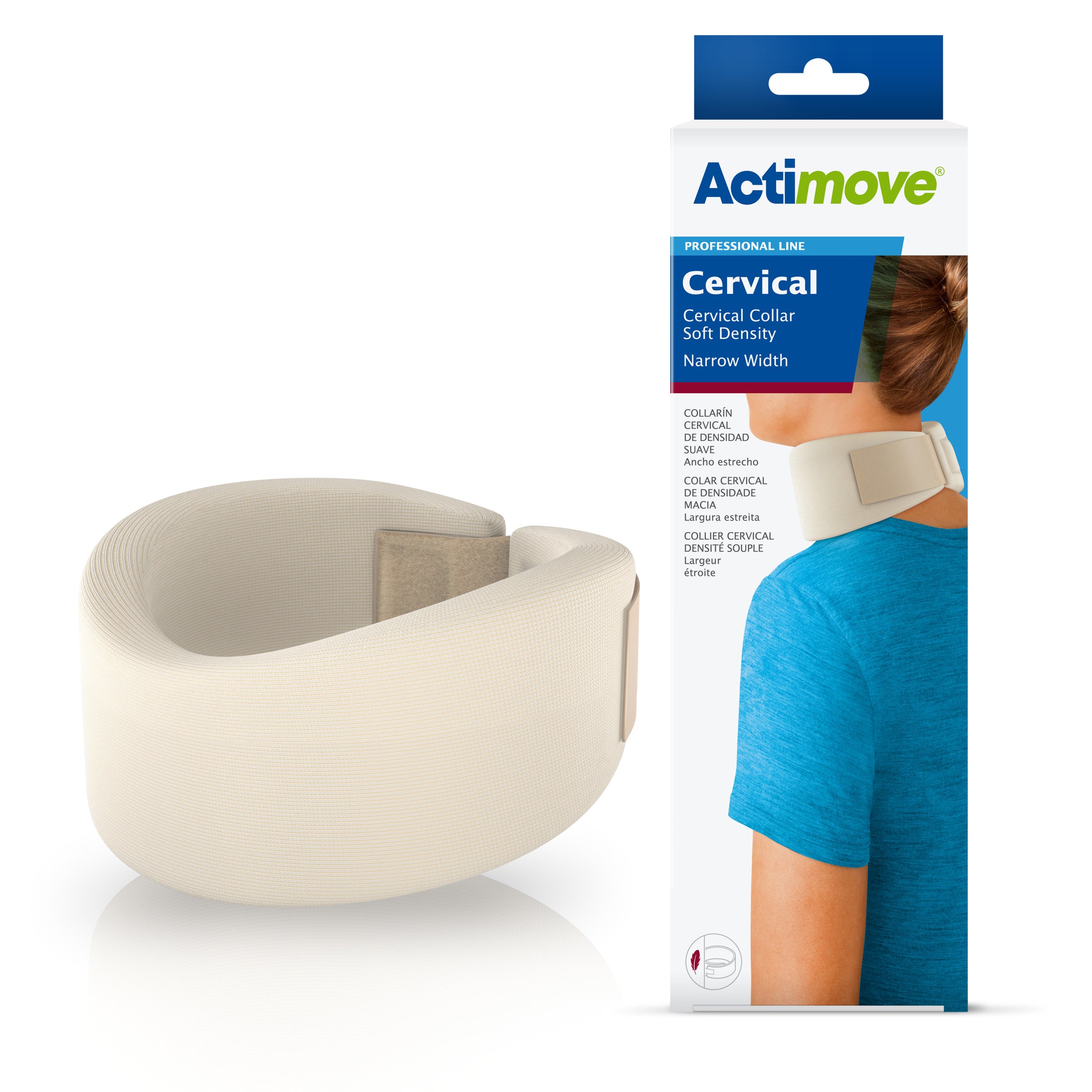 Jobst Actimove Professional Line Cervical Soft Density Cervical Colla Compressionsocks Ca