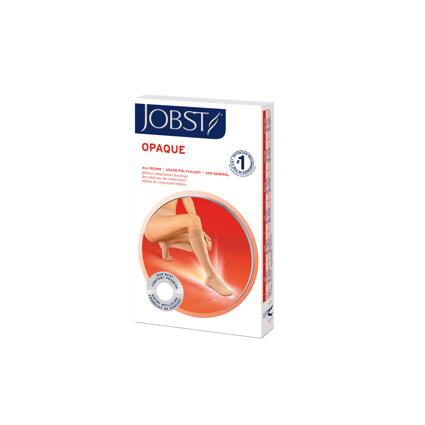 JOBST Opaque 20-30 mmHg Knee High