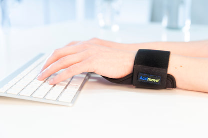 Jobst Actimove Everyday Supports Wrist Stabilizer lifestyle