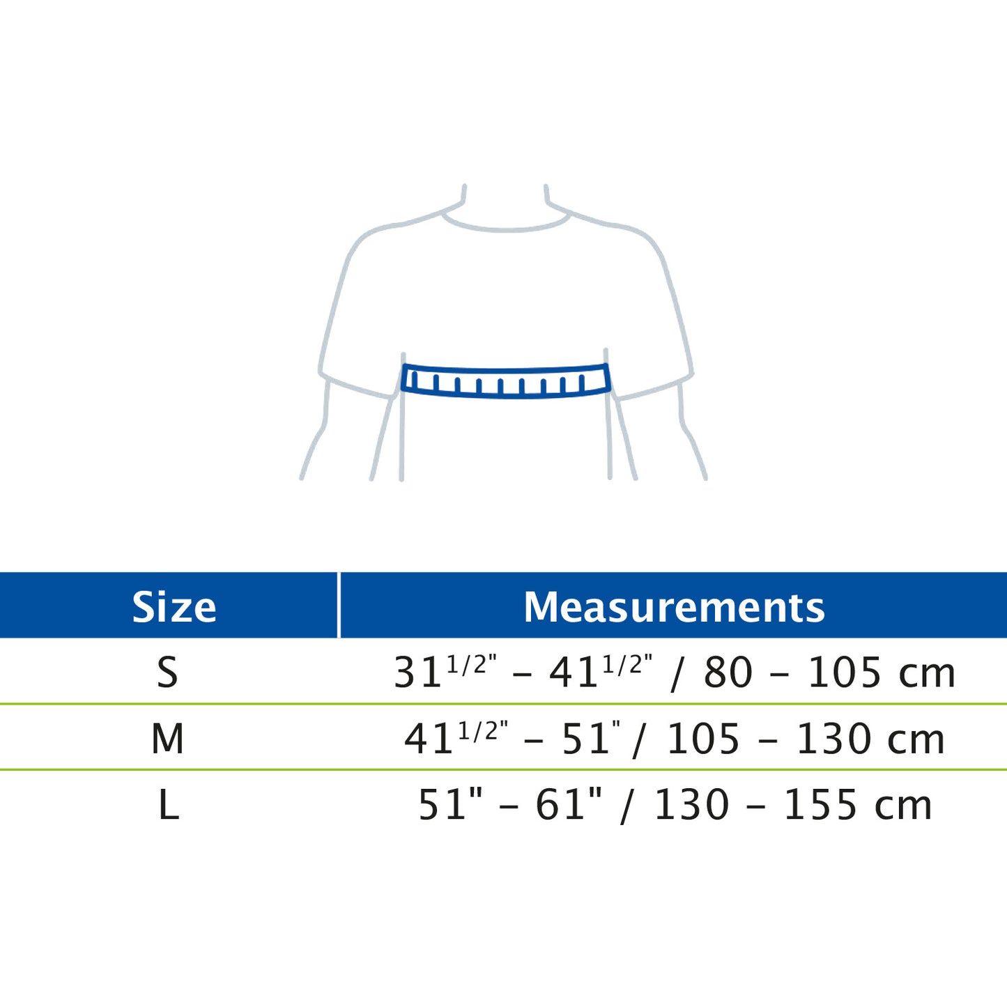 Jobst Actimove Sports Edition Shoulder Support Extra Pocket Size Chart 