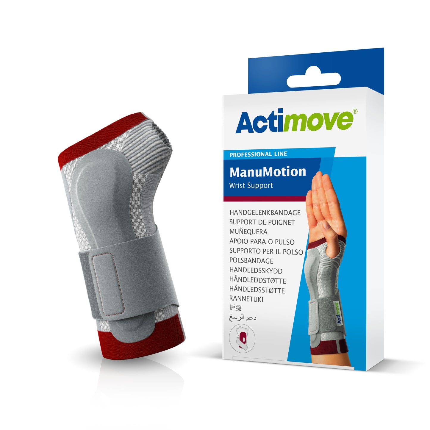 Jobst Actimove Professional Line ManuMotion Wrist Support product view