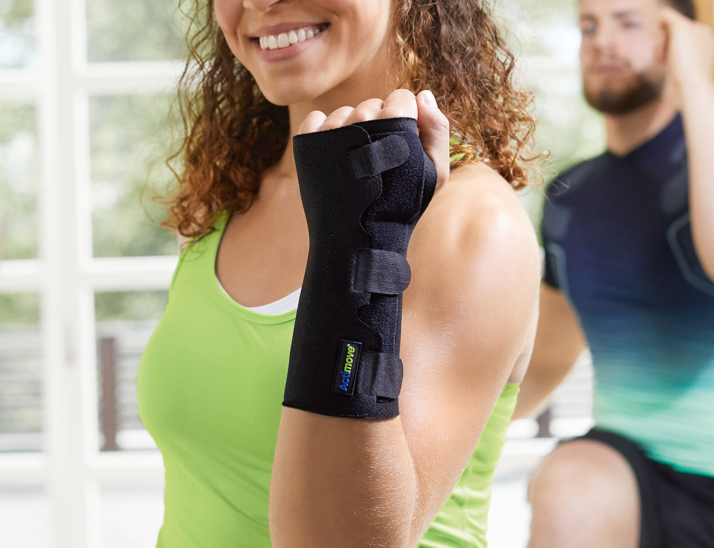 Jobst Actimove Sports Edition Wrist Stabilizer Removable Metal Stay Right/Left Hand Lifestyle